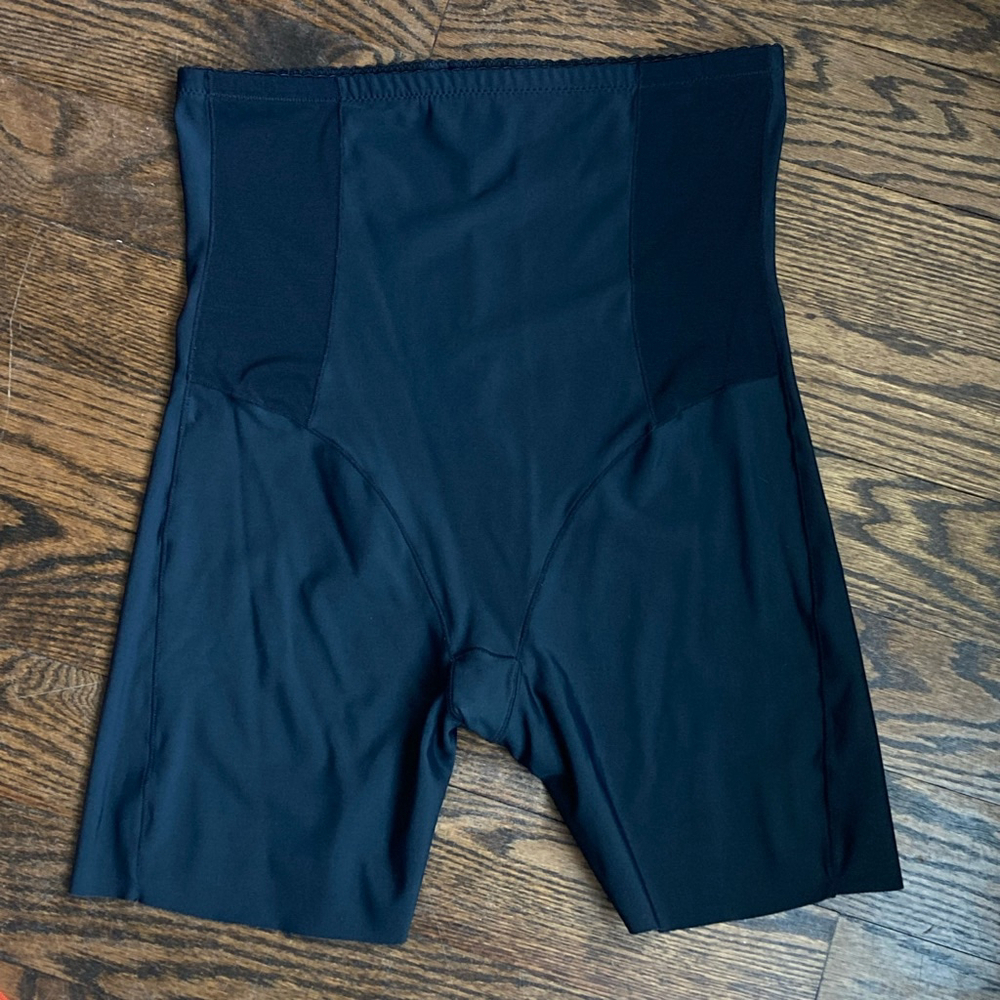Women's Unbranded Shapewear Shorts 1XL Black